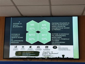 Više transparentnosti i pravednija raspodjela sredstava: Grad Vukovar za poljoprivredu osigurao 133 tisuće eura, prijave prvi put isključivo online