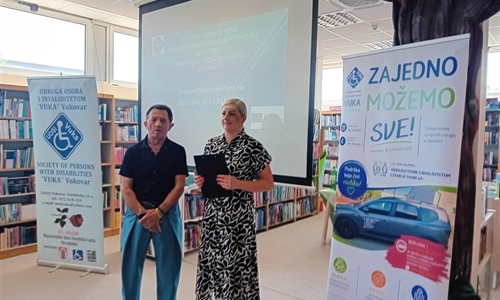 Predstavljen projekt Zajedno možemo sve