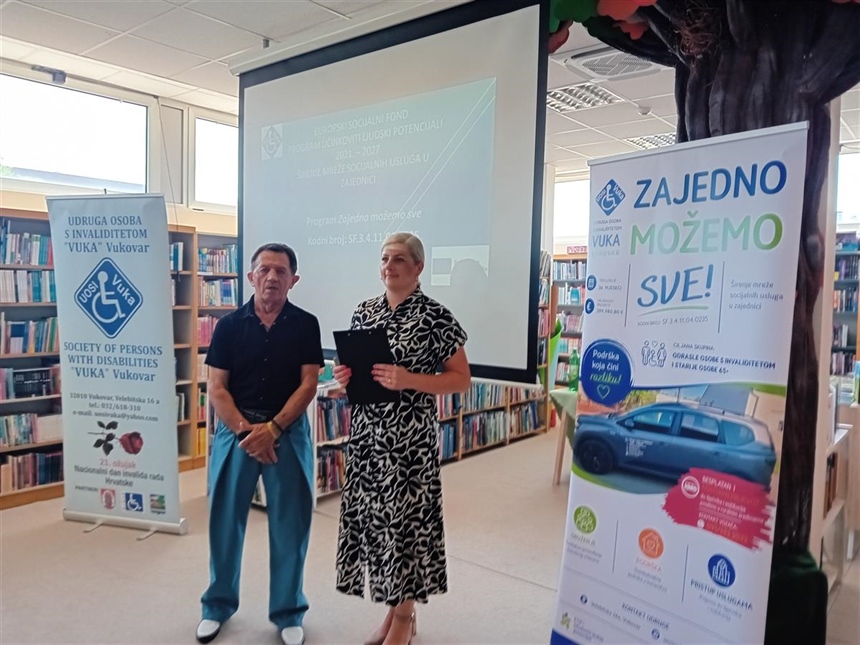 Predstavljen projekt Zajedno možemo sve