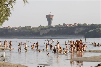 Vukovarska ada danas otvara vrata kupačima