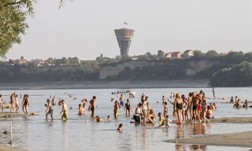 Vukovarska ada danas otvara vrata kupačima
