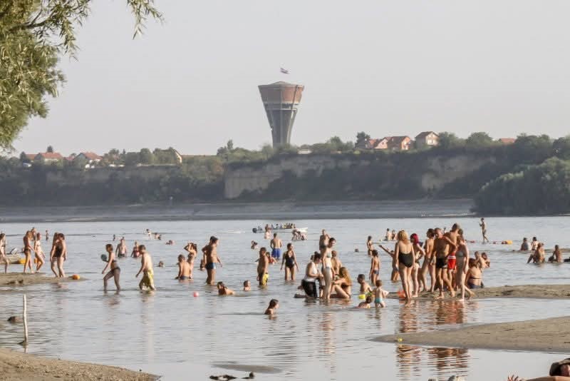 Vukovarska ada danas otvara vrata kupačima
