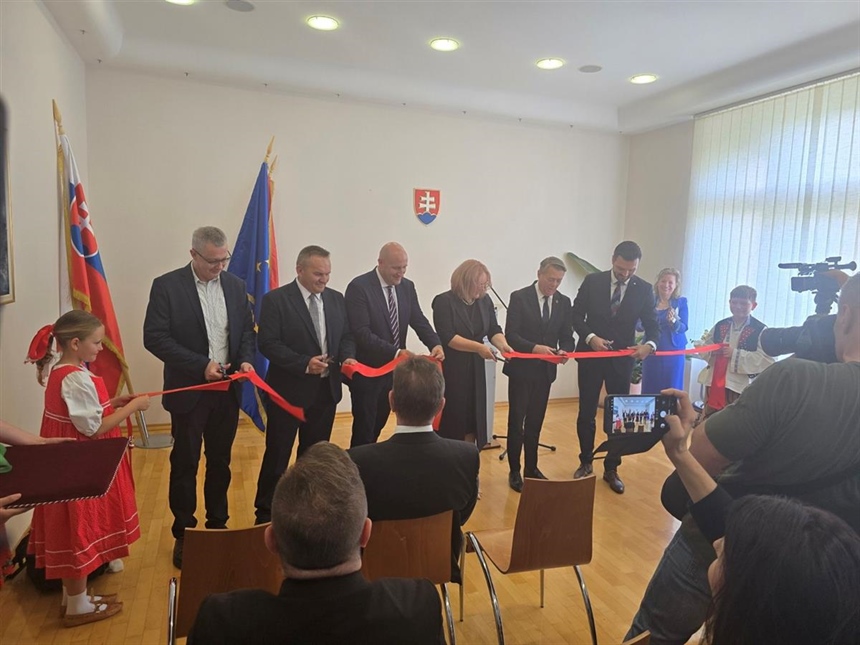 Slovačka ponovno otvara konzulat u Osijeku