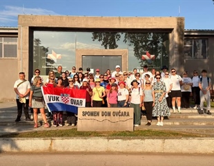 Camino za mir: Hodočasnici od Ovčare do središta Vukovara poslali...