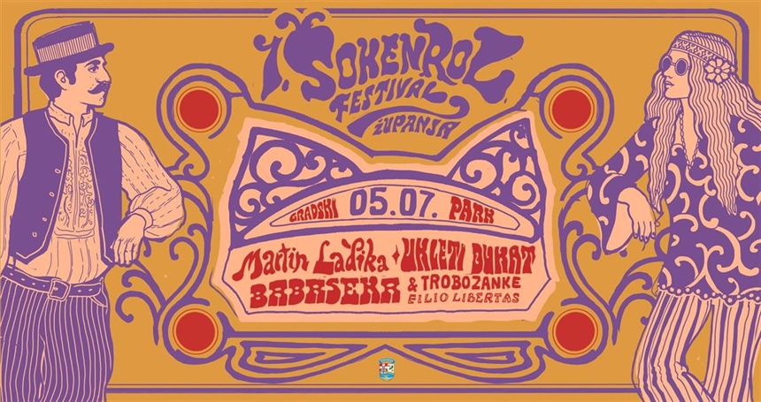 Šokenrol fest stiže u Županju: spoj šokačke tradicije i modernog zvuka