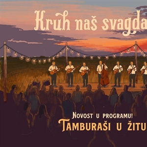 Tamburaši sele među zlatna polja: Županja dobiva jedinstveni koncert u žitu
