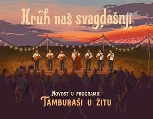 Tamburaši sele među zlatna polja: Županja dobiva jedinstveni koncert u žitu
