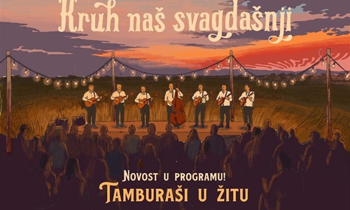 Tamburaši sele među zlatna polja: Županja dobiva jedinstveni koncert u žitu
