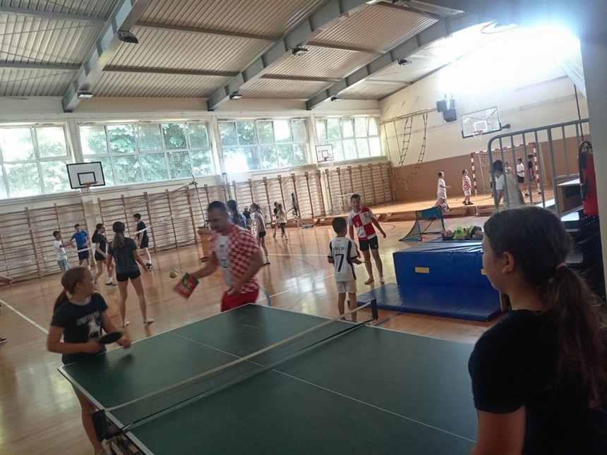 Besplatne sportske igre za djecu u OŠ Mitnica