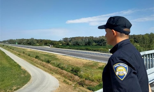 Prometni vikend na cestama županije: 11 nesreća, dvoje ozlijeđenih i...