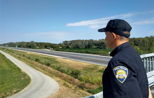 Prometni vikend na cestama županije: 11 nesreća, dvoje ozlijeđenih i...