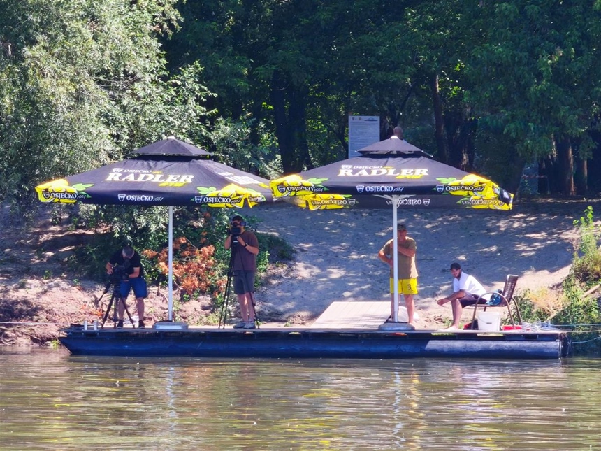 Odličan početak ljetne sezone na Adi: Već prvog vikenda čak 1300 novih članova udruge ŠRU "Dunav"