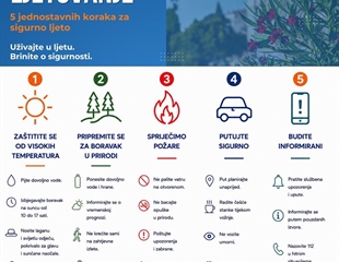 Nastavljena kampanja „Odgovorno ljetovanje”
