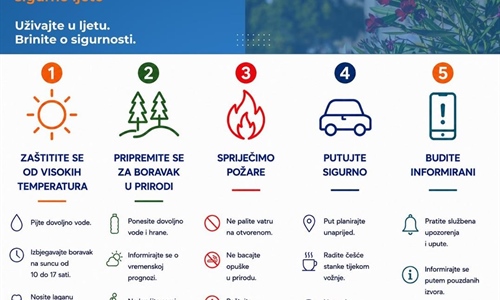 Nastavljena kampanja „Odgovorno ljetovanje”