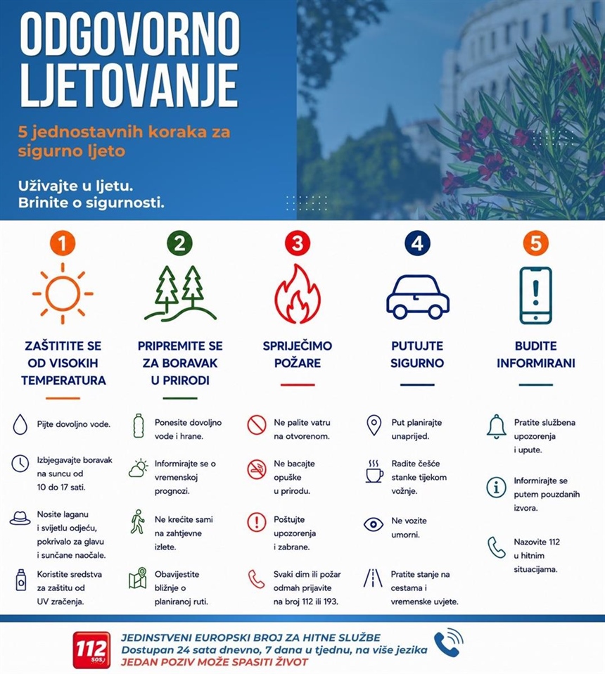 Nastavljena kampanja „Odgovorno ljetovanje”
