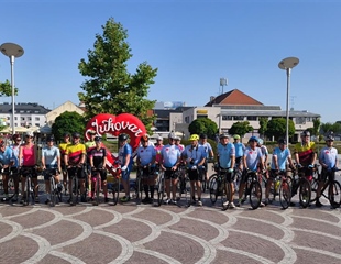 Ispraćena karavana „Put prijateljstva Vukovar - Ljubljana