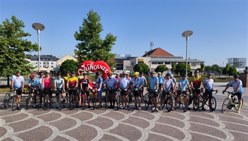 Ispraćena karavana „Put prijateljstva Vukovar - Ljubljana