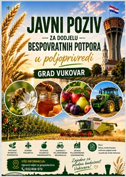 Poziv poljoprivrednicima na edukaciju za online prijave na potpore u poljoprivredi