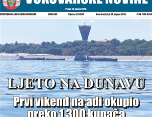 Novi broj Vukovarskih novina