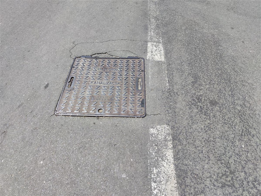 U Brčanskoj ulici u Vinkovcima zatvara se promet zbog radova
