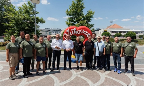 Vukovar zahvalio varaždinskim braniteljima: Već 21 godinu Dravom i...