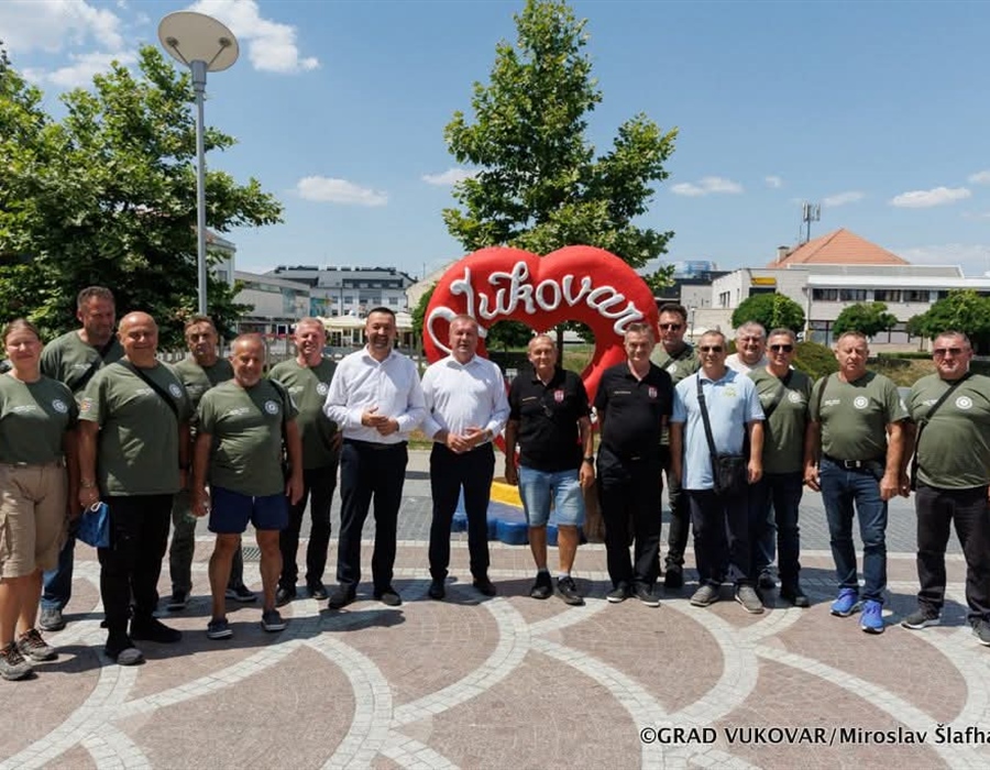 Vukovar zahvalio varaždinskim braniteljima: Već 21 godinu Dravom i...