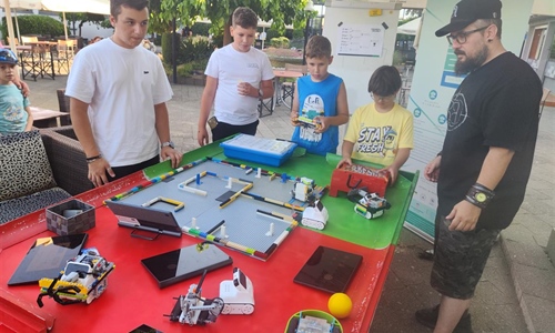 Na Dunav Festu STEM radionice i cirkuska predstava