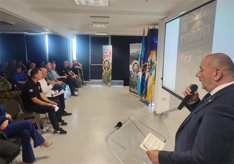 Medved: Tigrovi su donijeli snagu, vjeru i odlučnost u obranu istoka Hrvatske