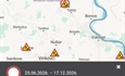 Zatvorena dionica državne ceste između Osijeka i Vukovara, promet preusmjeren obilaznim pravcem