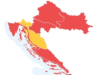 Vrhunac toplinskog vala u Hrvatskoj