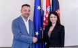 Osječko-baranjska županija poduprla izgradnju Stadiona 12 hrvatskih redarstvenika s 50.000 eura