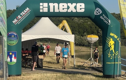 Sjepan Ćošić proteklog vikenda istrčao ultramaraton i maraton