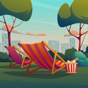 Ljeto, Dunav i kino pod otvorenim nebom