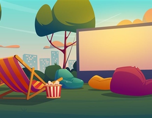 Ljeto, Dunav i kino pod otvorenim nebom