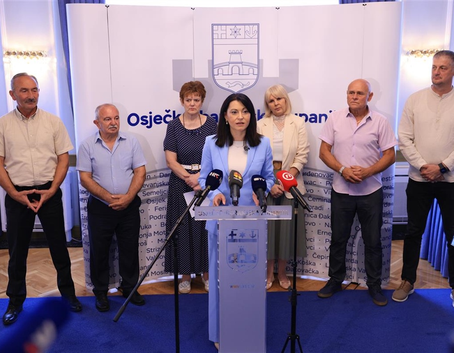 Za suzbijanje komaraca u OBŽ osigurano 1,4 milijuna eura