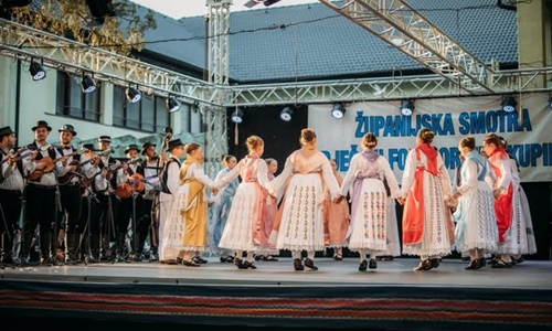 Odabrane najbolje dječje folklorne skupine Vukovarsko-srijemske županije