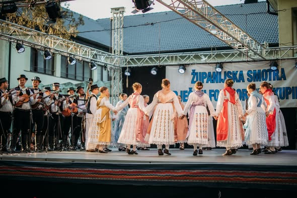Odabrane najbolje dječje folklorne skupine Vukovarsko-srijemske županije