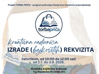 Nastavlja se projekt  „Torba priča”  Gradske knjižnice Vukovar