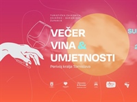 Večer vina i umjetnosti ponovno u Osijeku: Dva dana vina, gastronomije,...