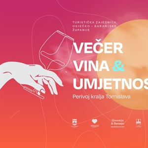 Večer vina i umjetnosti ponovno u Osijeku: Dva dana vina, gastronomije,...