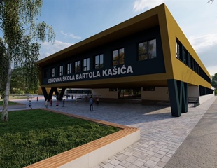 Potpisan ugovor za novu Osnovnu školu Bartola Kašića: Investicija...