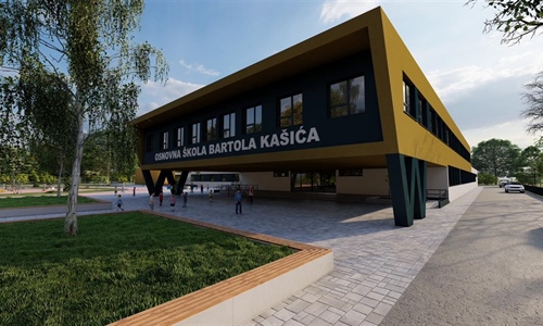 Potpisan ugovor za novu Osnovnu školu Bartola Kašića: Investicija...