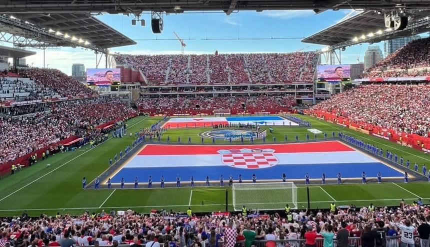 Odbrojavaju se sati do početka utakmice Hrvatska - Portugal
