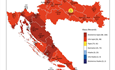 DHMZ objavio kartu temperatura u lipnju