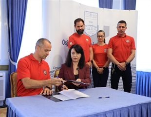 Osječko-baranjska županija s 50.000 eura podupire izgradnju nove baze...