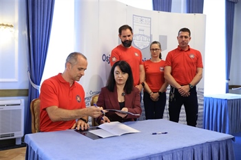 Osječko-baranjska županija s 50.000 eura podupire izgradnju nove baze HGSS-a u Osijeku