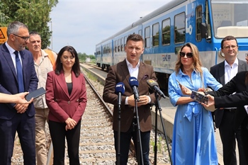 Obnova pruge Osijek – Koška napreduje prema planu, ulaganja vrijedna 25 milijuna eura