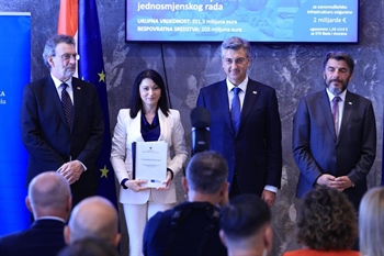 Plenković: Regionalni razvoj ostaje jedan od ključnih prioriteta Vlade