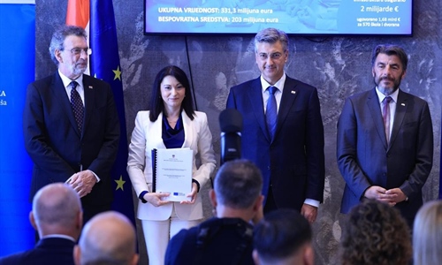 Plenković: Regionalni razvoj ostaje jedan od ključnih prioriteta Vlade