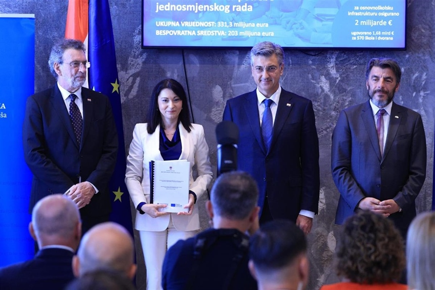 Plenković: Regionalni razvoj ostaje jedan od ključnih prioriteta Vlade